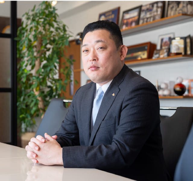 代表取締役　村尾 俊明