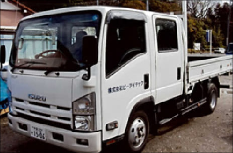 4.6t トラック
