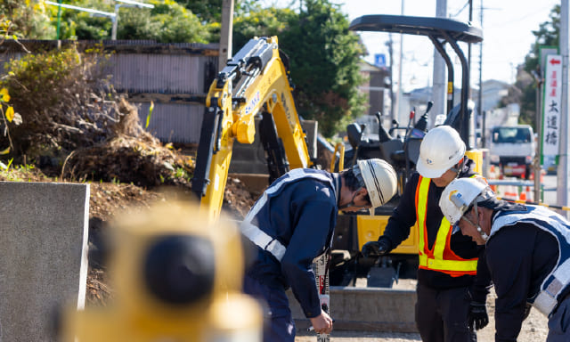 緑化工事・造園工事事業イメージ