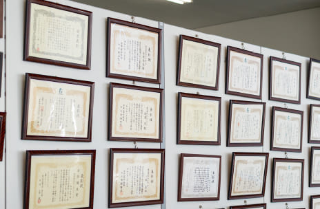 ビーアイテック社員の所有資格イメージ