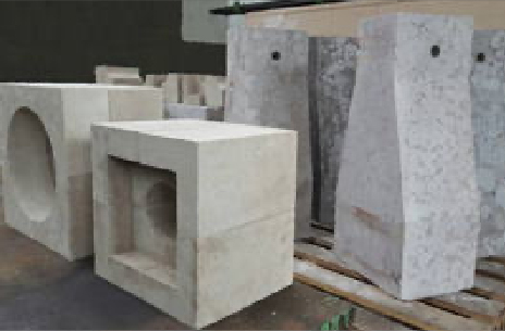 キャスターブロック