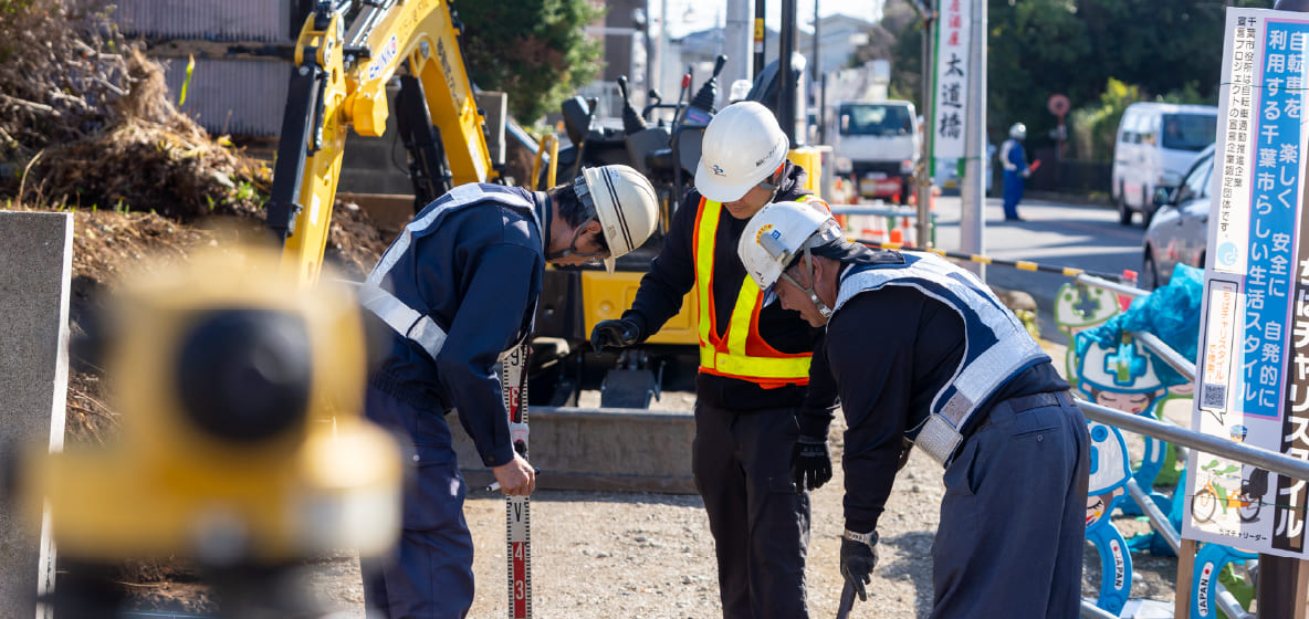 緑化工事・造園工事事業イメージ