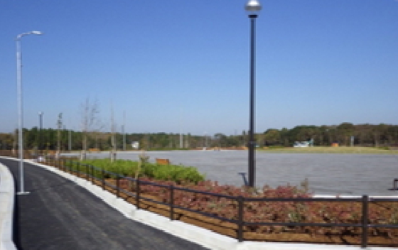 施工写真：公園整備