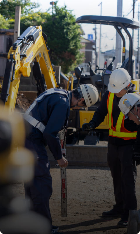 緑化工事・造園工事事業イメージ